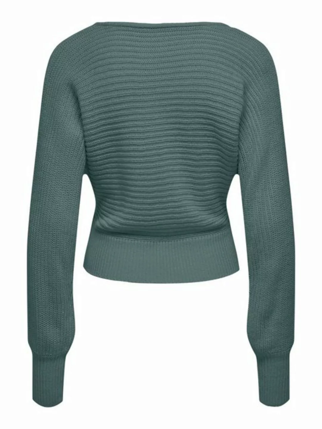 ONLY V-Ausschnitt-Pullover ONLELINA LS V-NECK PULLOVER EX KNT günstig online kaufen