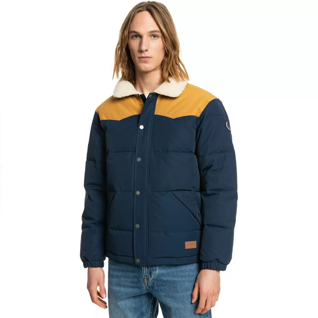 Quiksilver The Puffer Jacke XL Navy Blazer günstig online kaufen