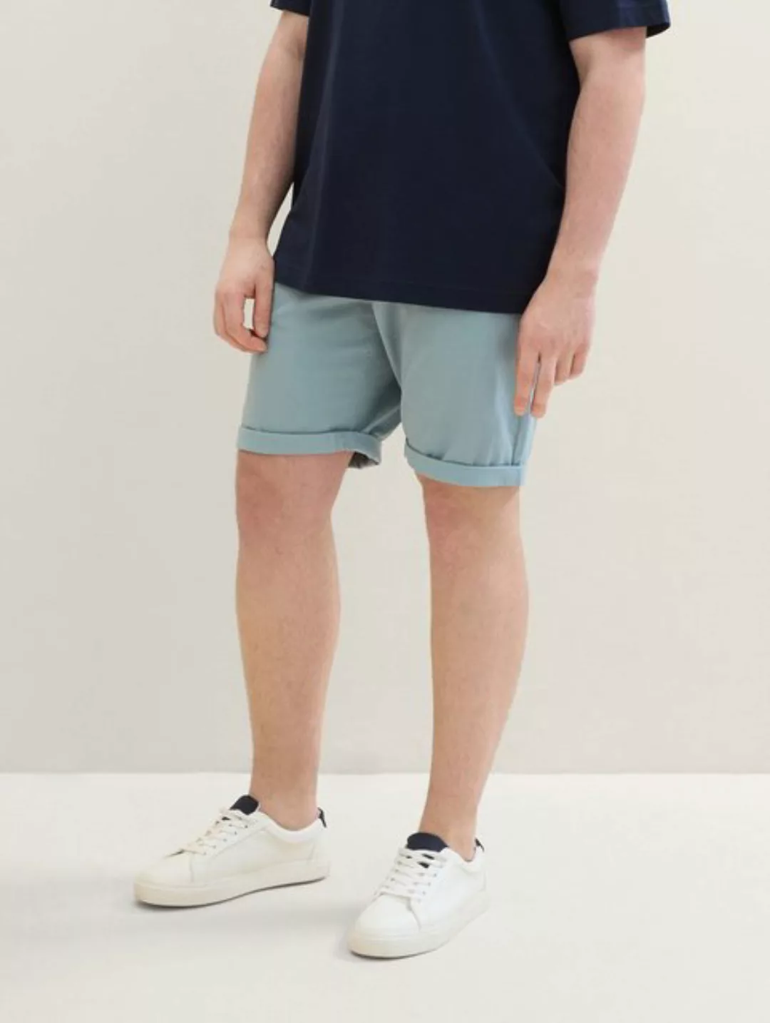 TOM TAILOR PLUS Bermudas Plus Size - Chino Shorts günstig online kaufen