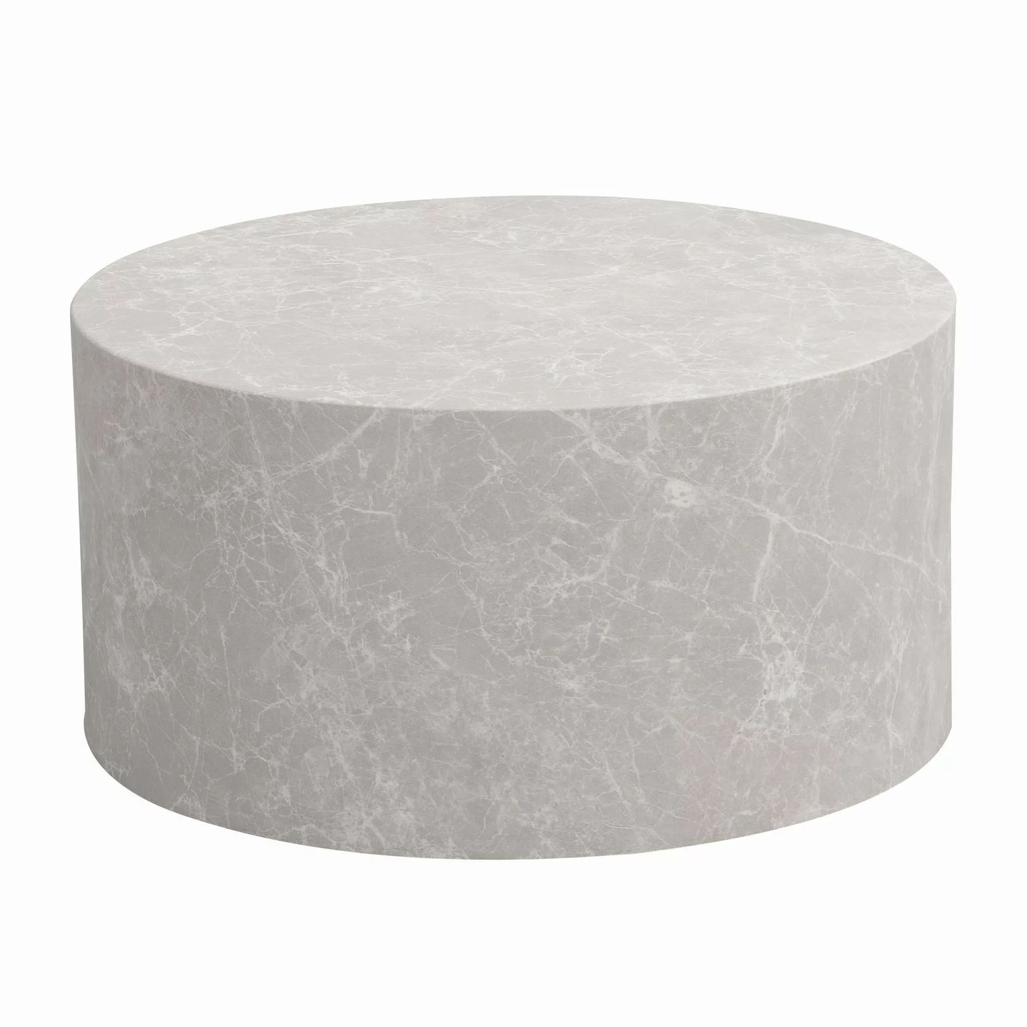 Wohnling Couchtisch WL7.317 (MONOBLOC 60x60x30 cm günstig online kaufen