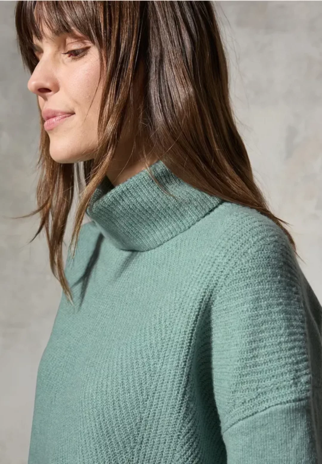 Cecil Rollkragenpullover, aus softem Materialmix günstig online kaufen