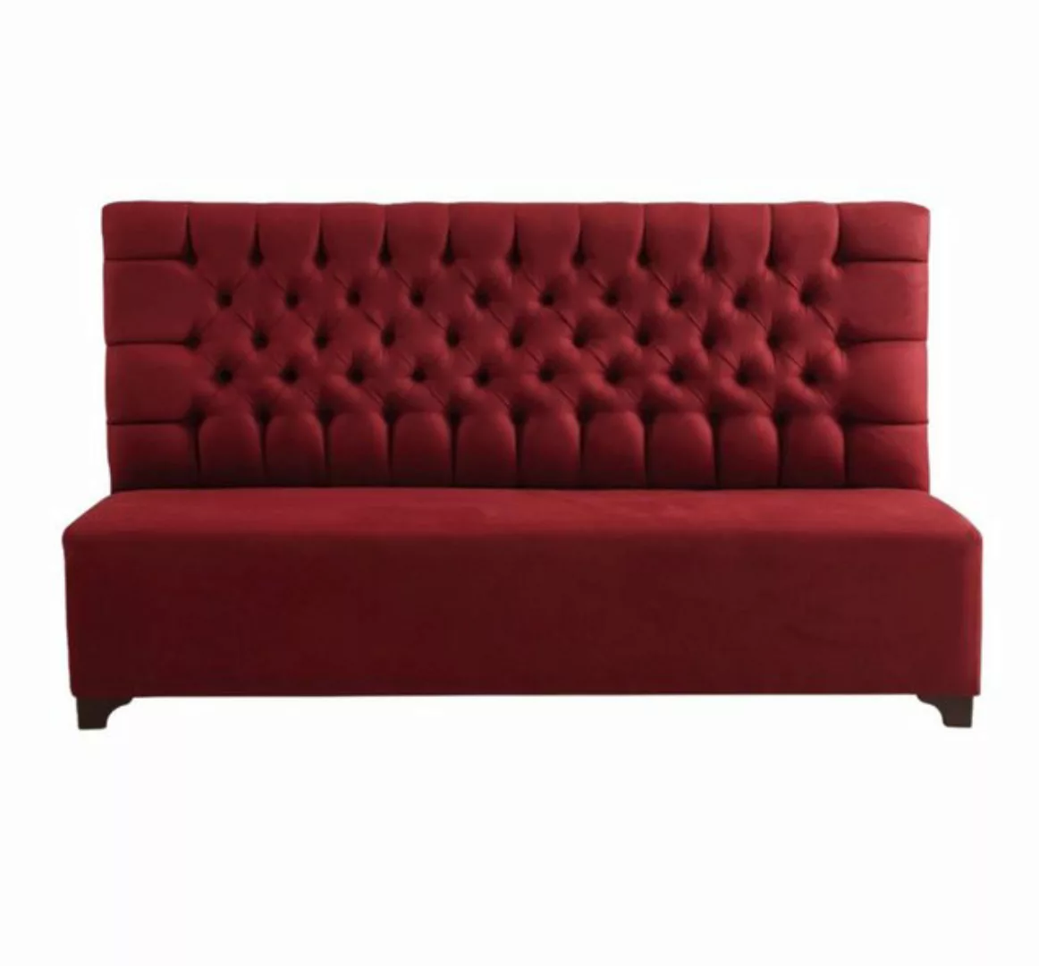 Xlmoebel Sofa Dreisitzer Stoffsofa Chesterfield Bank Esszimmer Luxus Polste günstig online kaufen