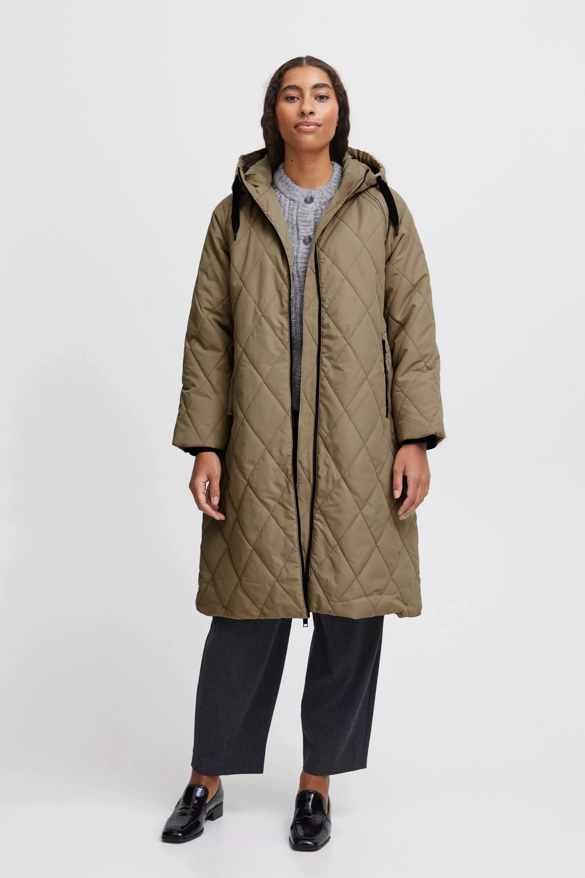 b.young Steppmantel BYBELIS COAT Moderne Steppjacke günstig online kaufen