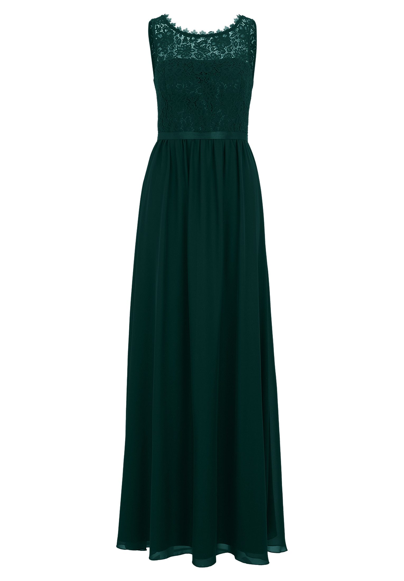 Vera Mont Cocktailkleid "Vera Mont Damen Abendkleid mit Spitze", Bogenkante günstig online kaufen