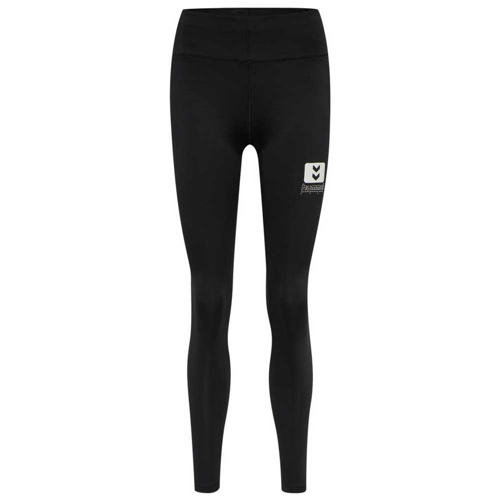 Hummel Legacy Sal Mid Waist Leggings XS Black günstig online kaufen