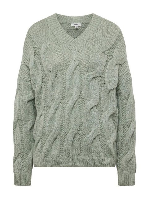 Mavi Strickpullover Strick Struktur Pullover Langarm Basic V NECK SWEATER 6 günstig online kaufen