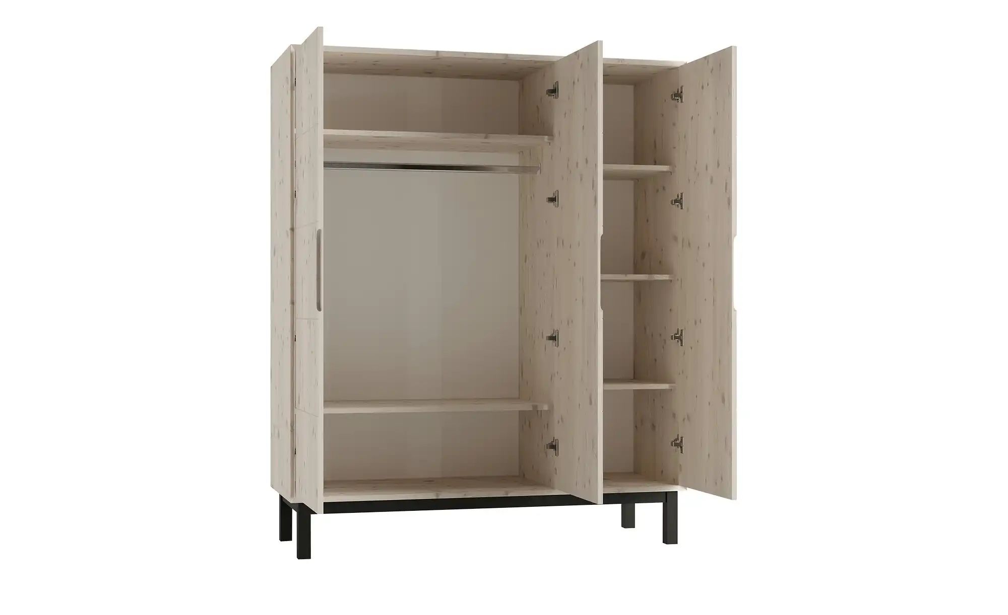 Kleiderschrank  Country ¦ weiß ¦ Maße (cm): B: 53,2 H: 180 Baby > Babymöbel günstig online kaufen