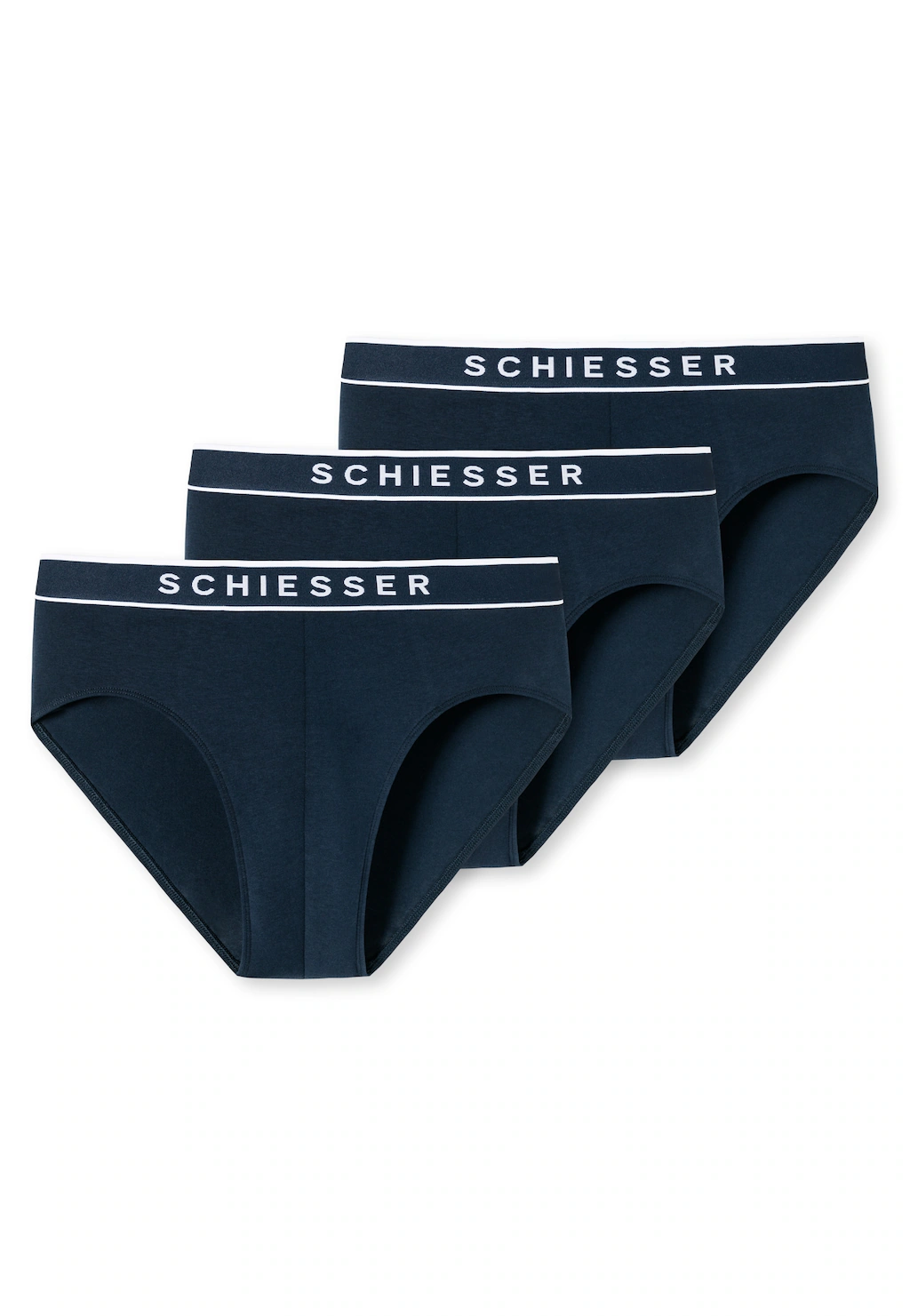 Schiesser Rioslip ""95/5"", (3er-Pack), mit sportlichem Webgummibund mit ko günstig online kaufen