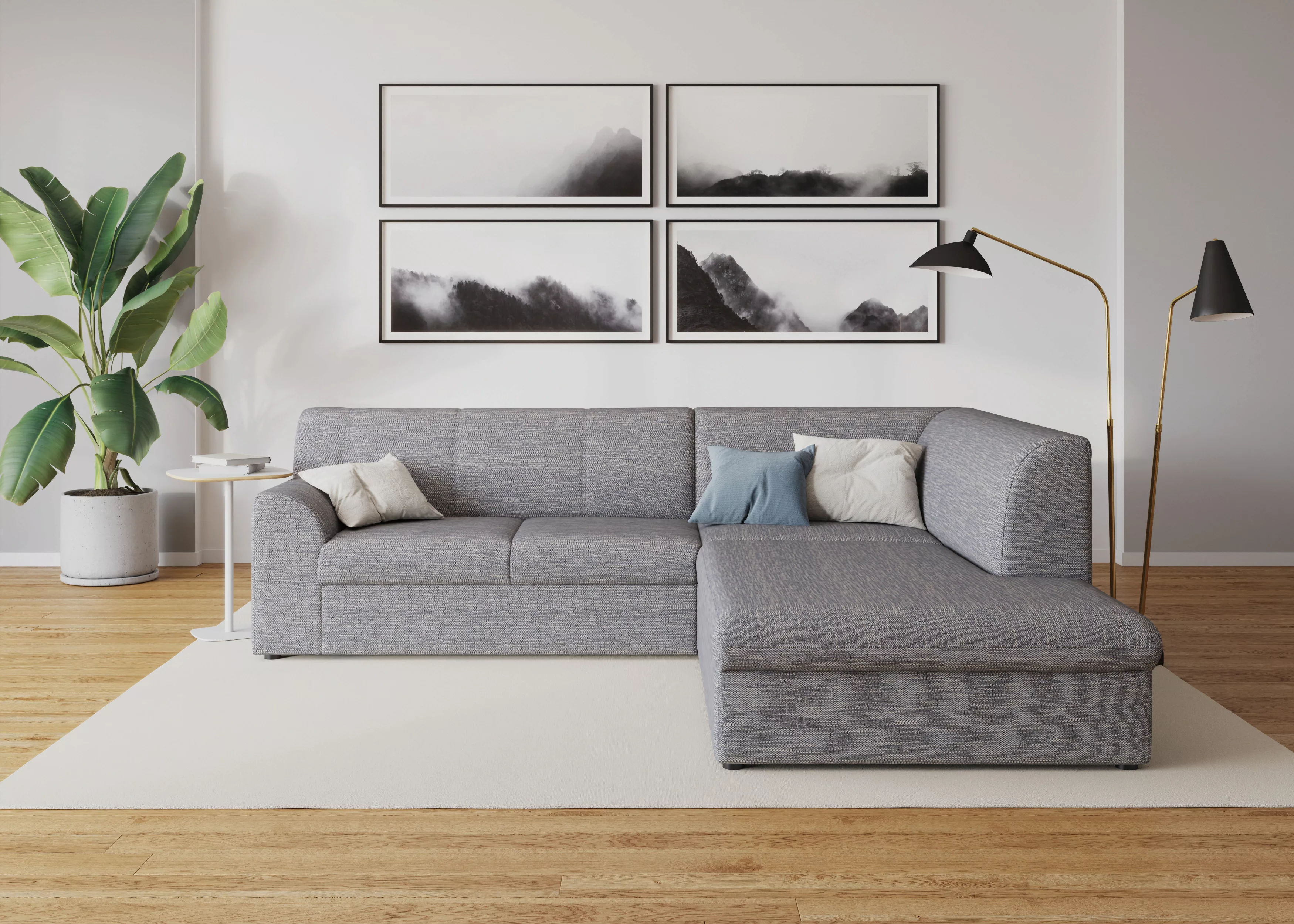 DOMO collection Ecksofa "Topper L-Form" günstig online kaufen