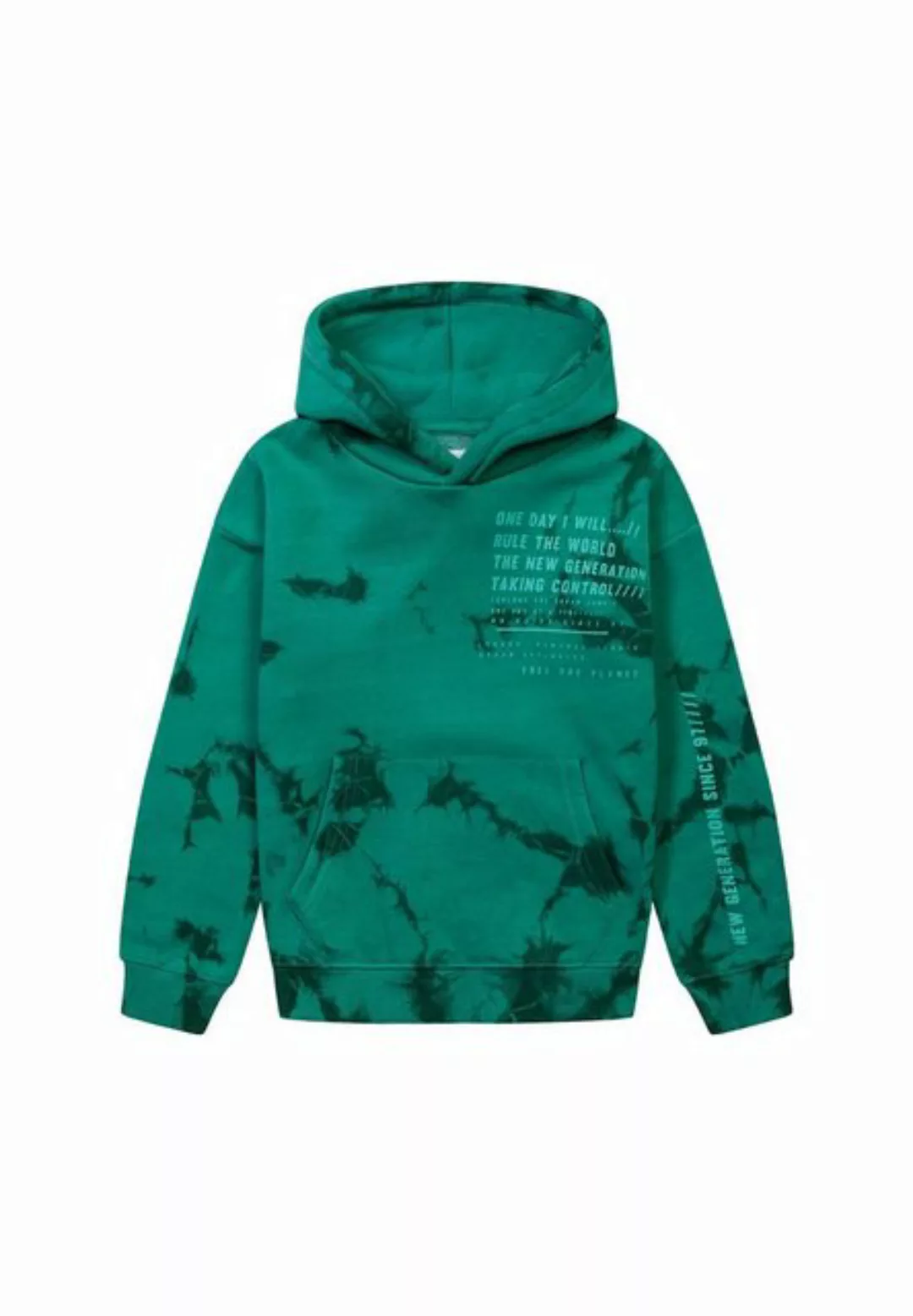 MINOTI Kapuzensweatshirt Tie Dye-Fleece mit Kapuze (3y-14y) günstig online kaufen