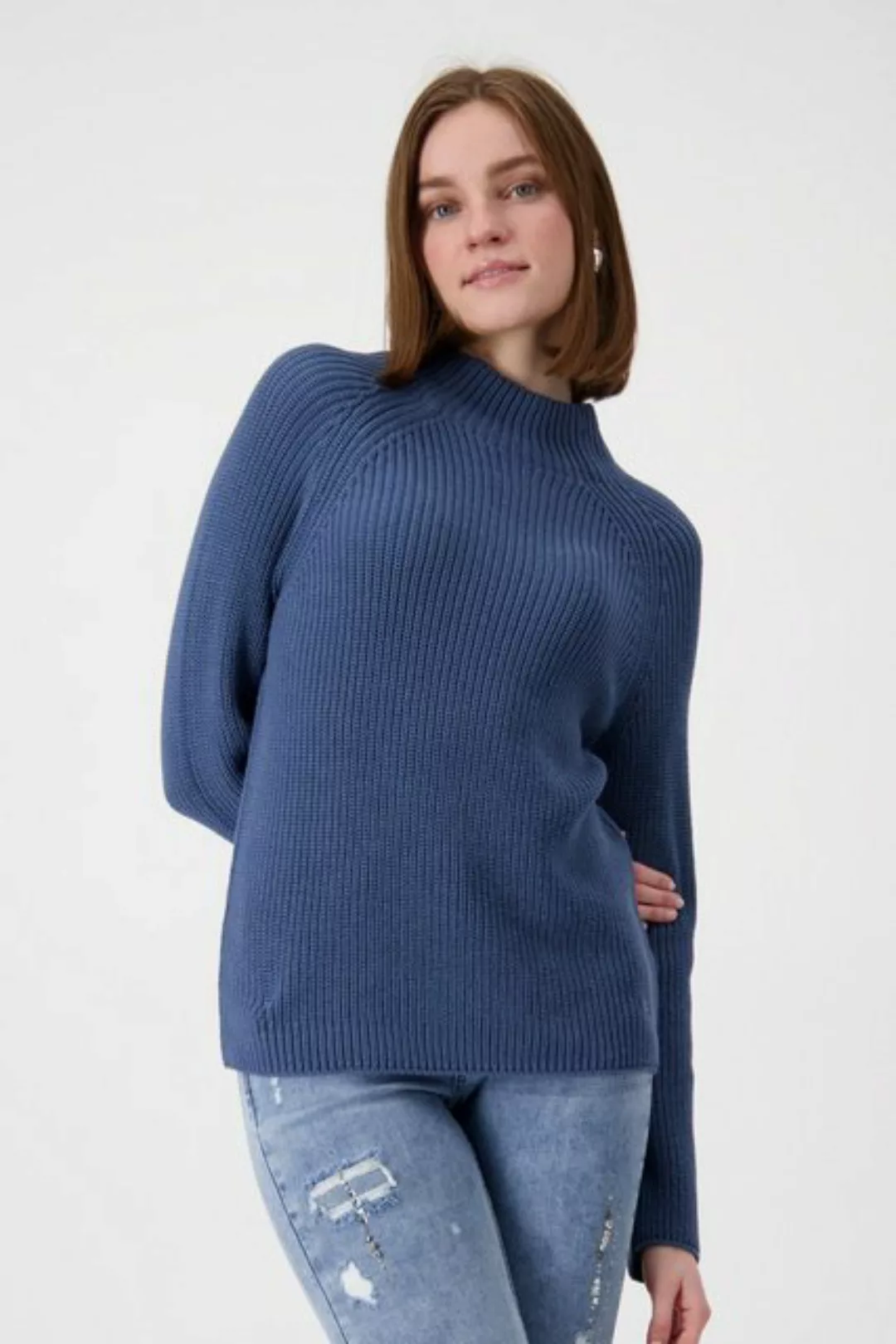 Monari Stehkragenpullover günstig online kaufen