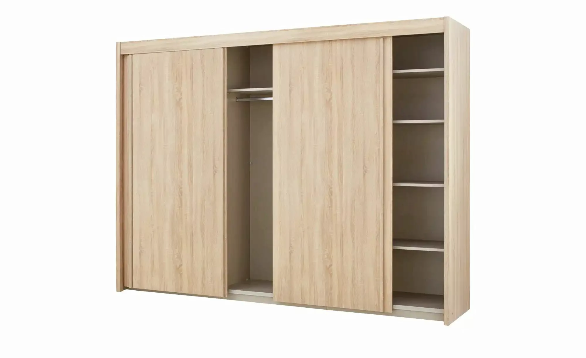 Schwebetürenschrank 3-türig Regent ¦ weiß ¦ Maße (cm): B: 300 H: 223 T: 65 günstig online kaufen