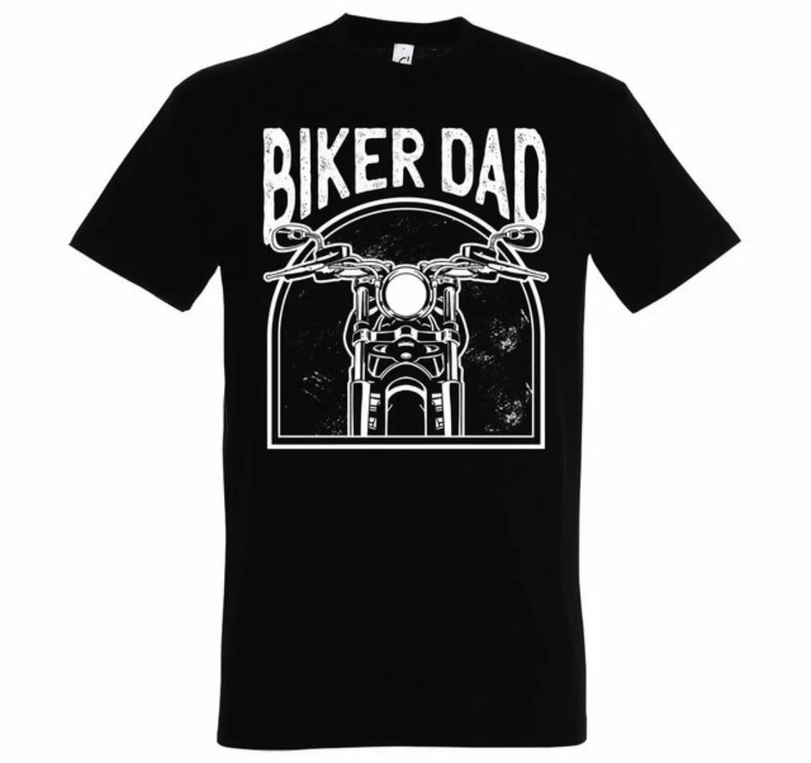 Youth Designz T-Shirt "Biker Dad" Herren Shirt mit trendigem Frontprint günstig online kaufen