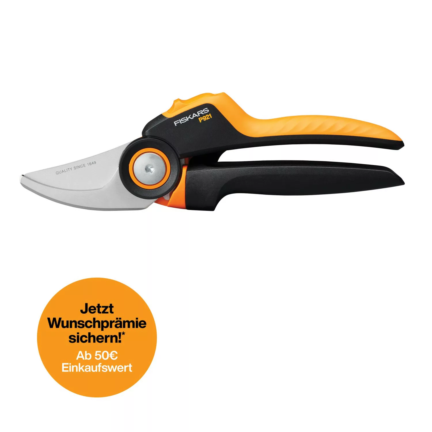 Fiskars Bypass-Gartenschere X-series P921 M günstig online kaufen