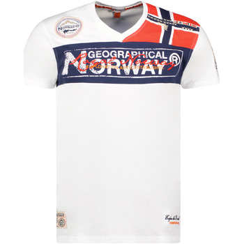 Geographical Norway  T-Shirt SX1130HGN-White günstig online kaufen