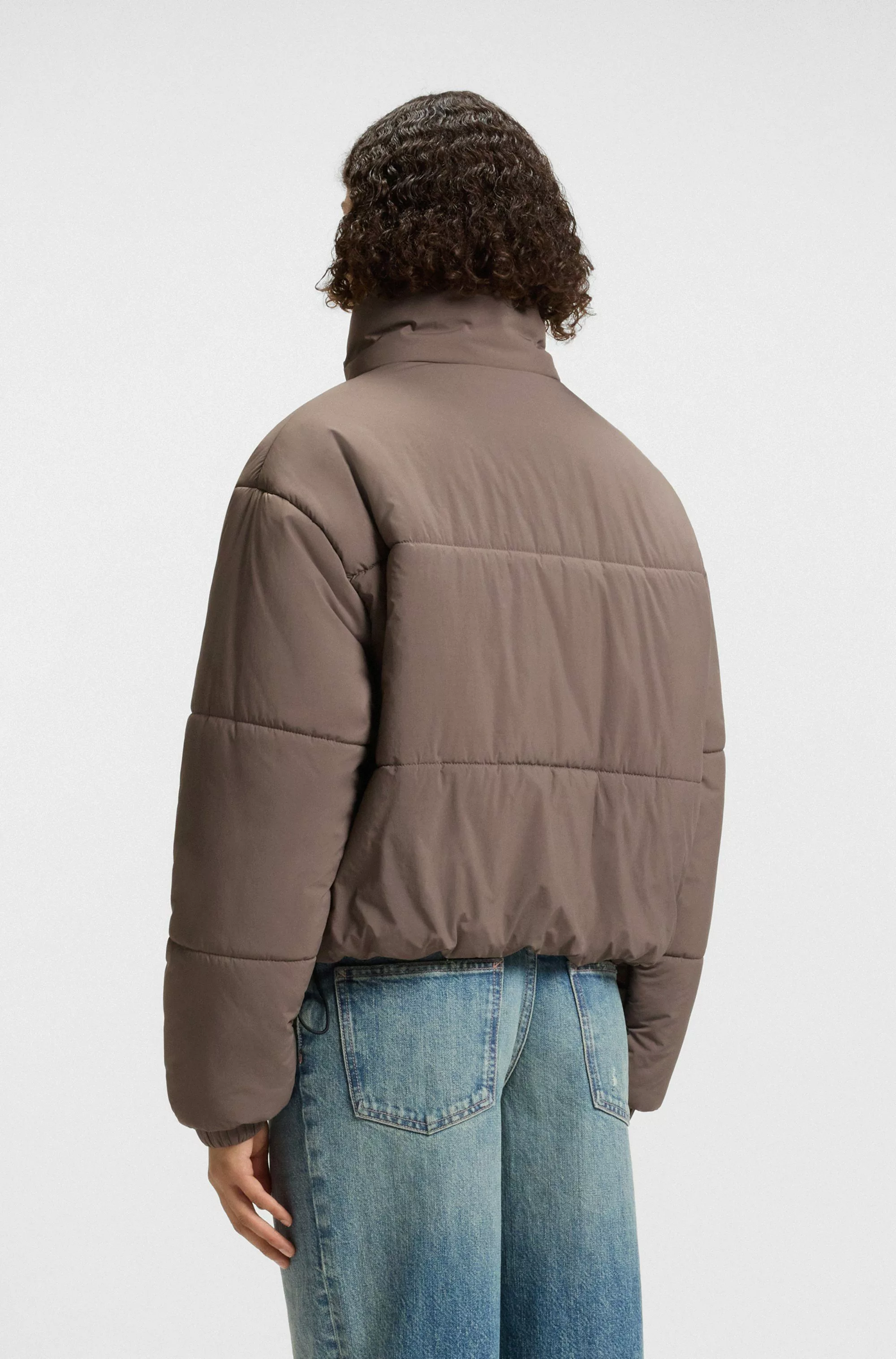 HUGO Blue Steppjacke Faren Relaxed Fit, günstig online kaufen