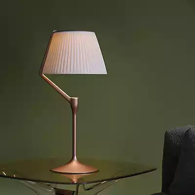 Kartell LED-Tischleuchte Angelo Stone, kupfer, dimmbar günstig online kaufen