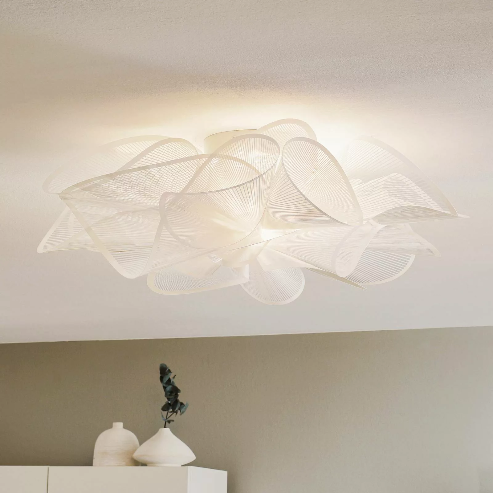 Slamp La Belle Étoile Deckenleuchte weiß, 73 cm günstig online kaufen