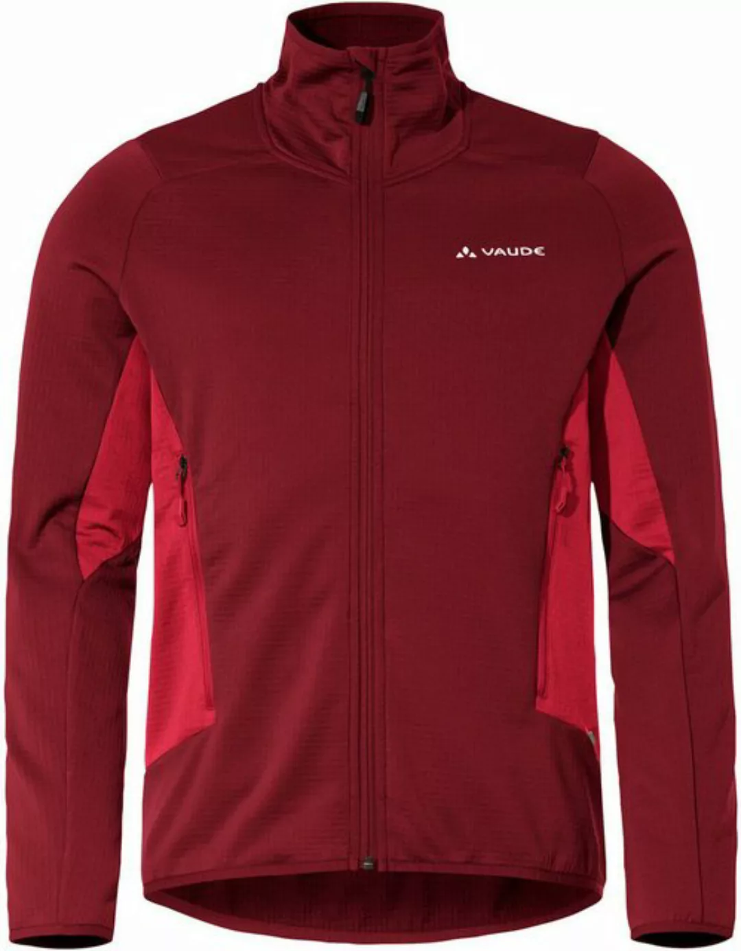 VAUDE Fleecejacke Me Monviso Fleece FZ Jacket II carmine günstig online kaufen