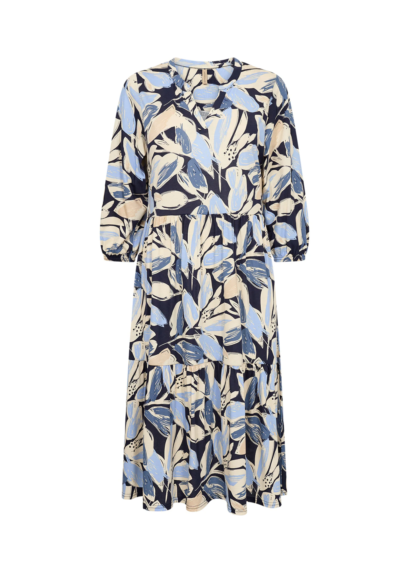 soyaconcept Druckkleid "SC-FELICITY AOP 528", Sommerkleid günstig online kaufen