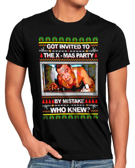 style3 T-Shirt Stirb langsam bruce willis die hard sweater weihnachten pull günstig online kaufen