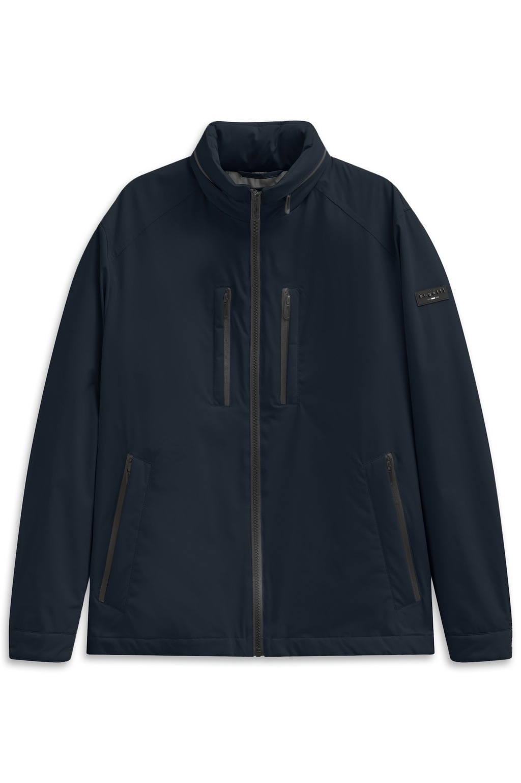 bugatti Regenjacke "Rainseries", mit Kapuze, Regular Fit mit Kapuze & Stehk günstig online kaufen