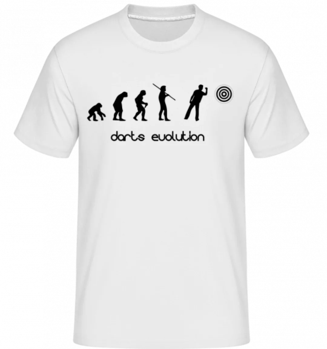 Darts Evolution · Shirtinator Männer T-Shirt günstig online kaufen