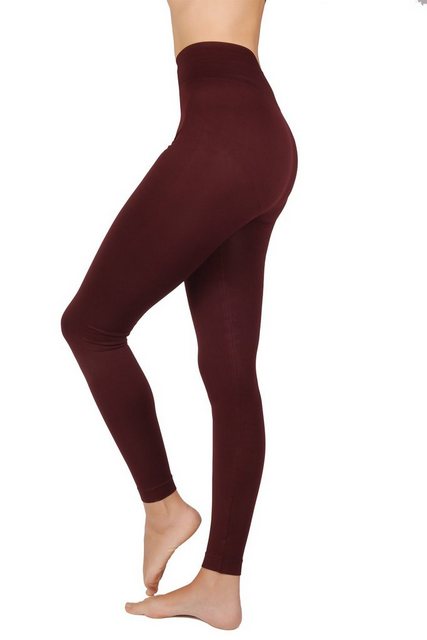 GIULIA Leggings Giulia Leggings Model 2 Marsala L/XL günstig online kaufen