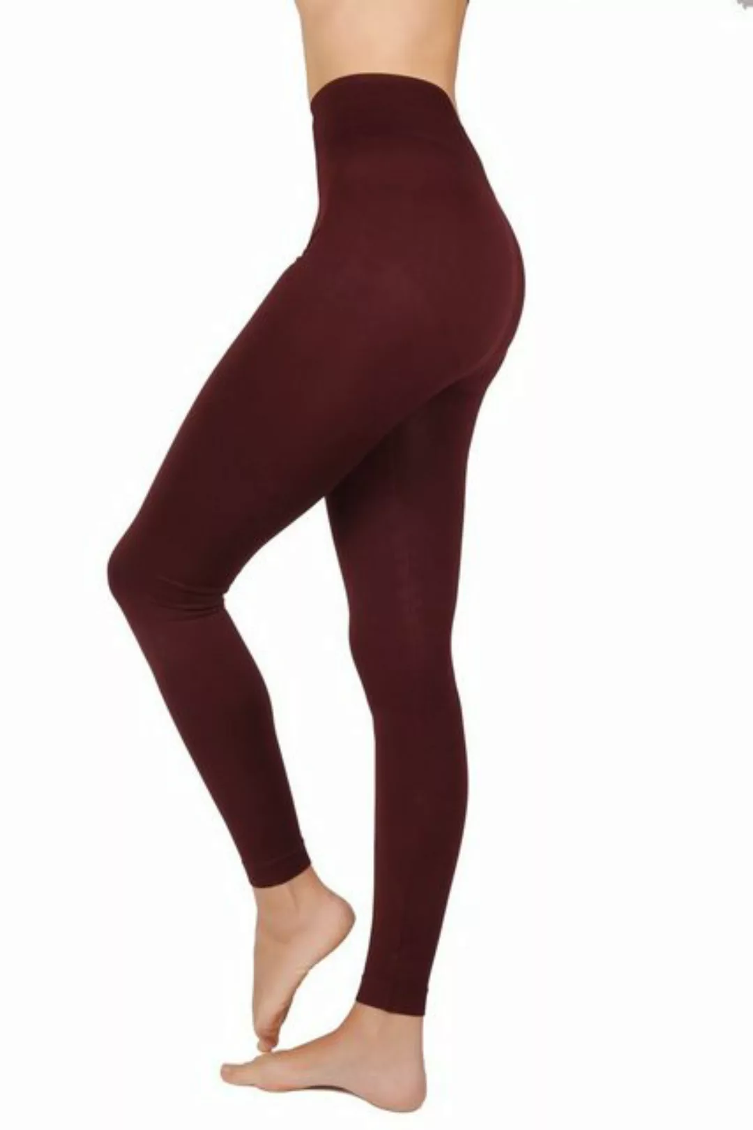 GIULIA Leggings Giulia Leggings Model 2 Marsala L/XL günstig online kaufen