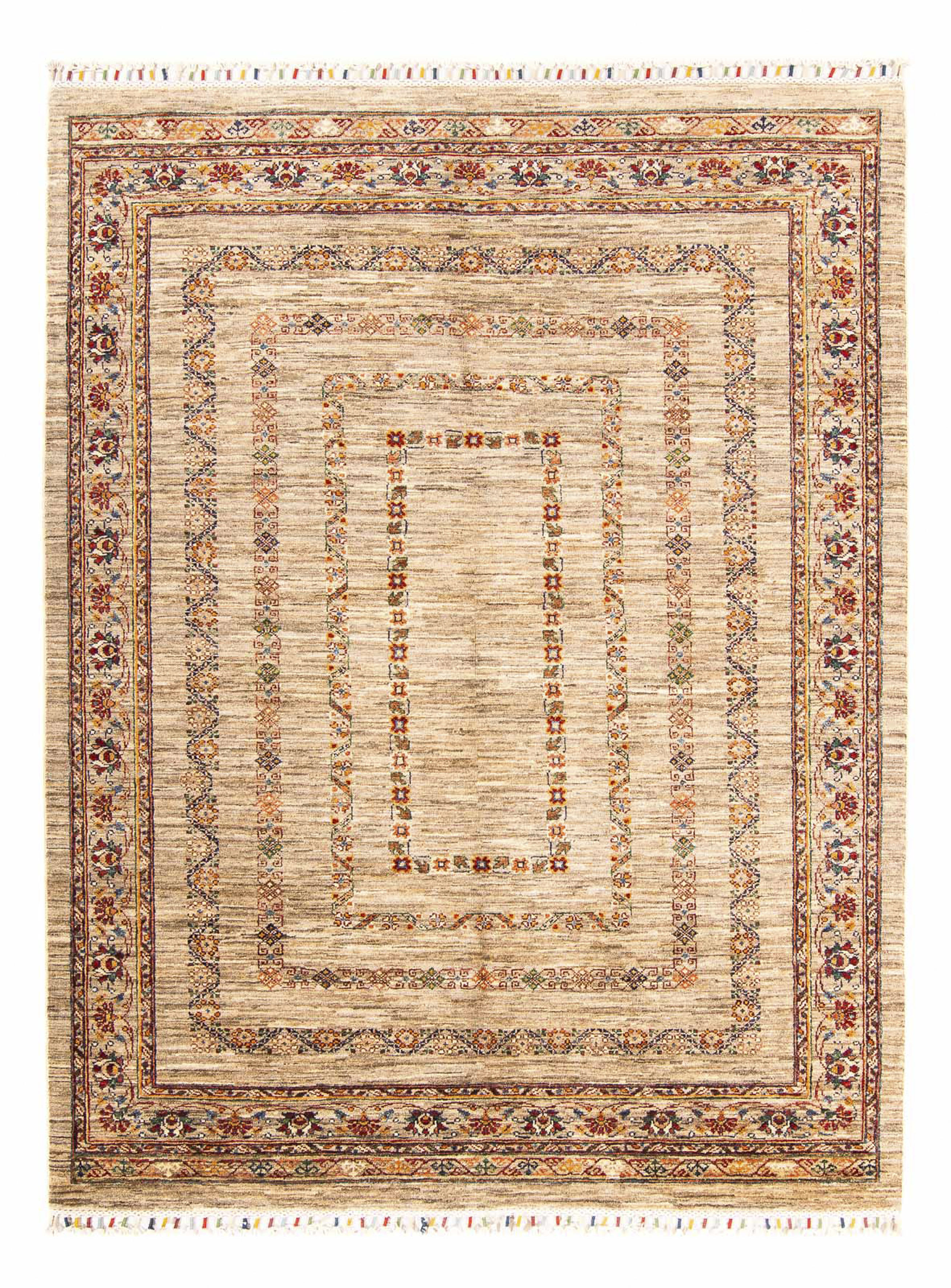 morgenland Orientteppich »Ziegler - 210 x 152 cm - beige«, rechteckig, Wohn günstig online kaufen