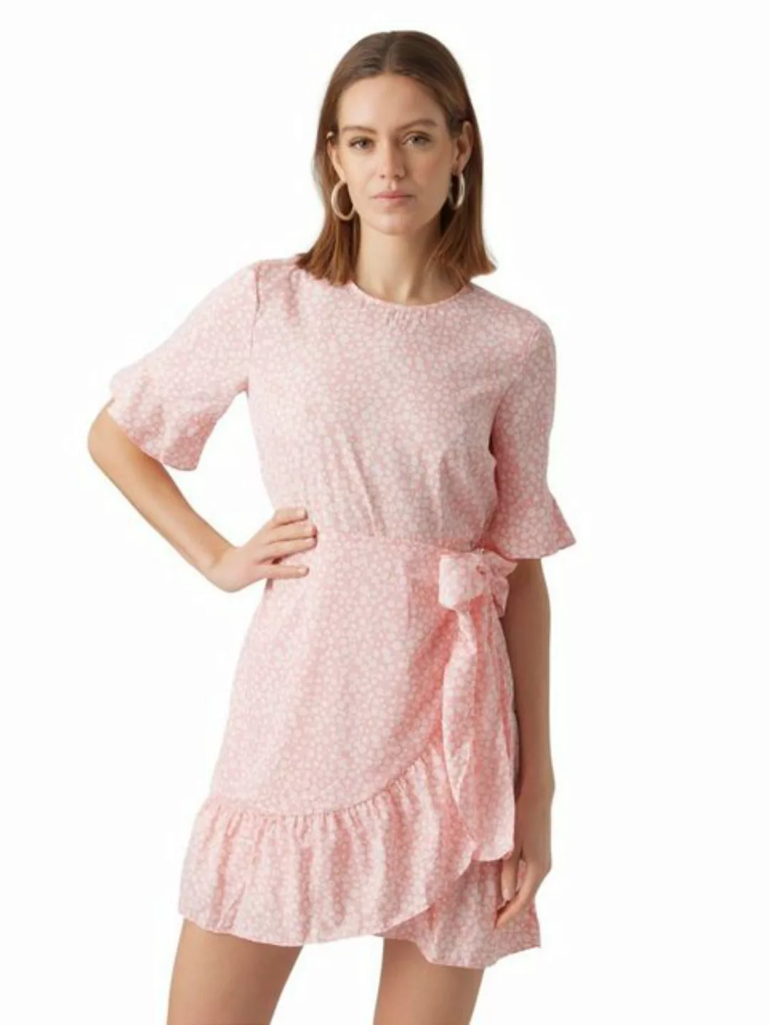 Vero Moda Damen Kleid VMHENNA Regular Fit günstig online kaufen