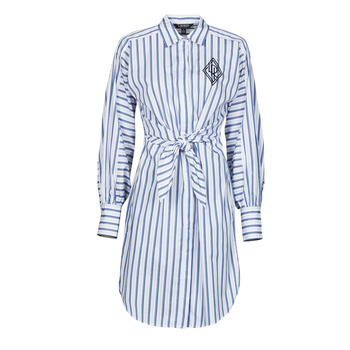 Lauren Ralph Lauren  Kurze Kleider ESSIEN-LONG SLEEVE-DAY DRESS günstig online kaufen