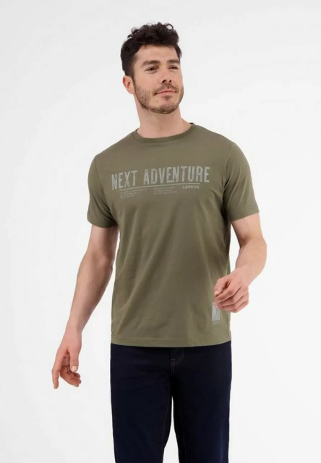 LERROS T-Shirt "LERROS T-Shirt *Next Adventure*" günstig online kaufen