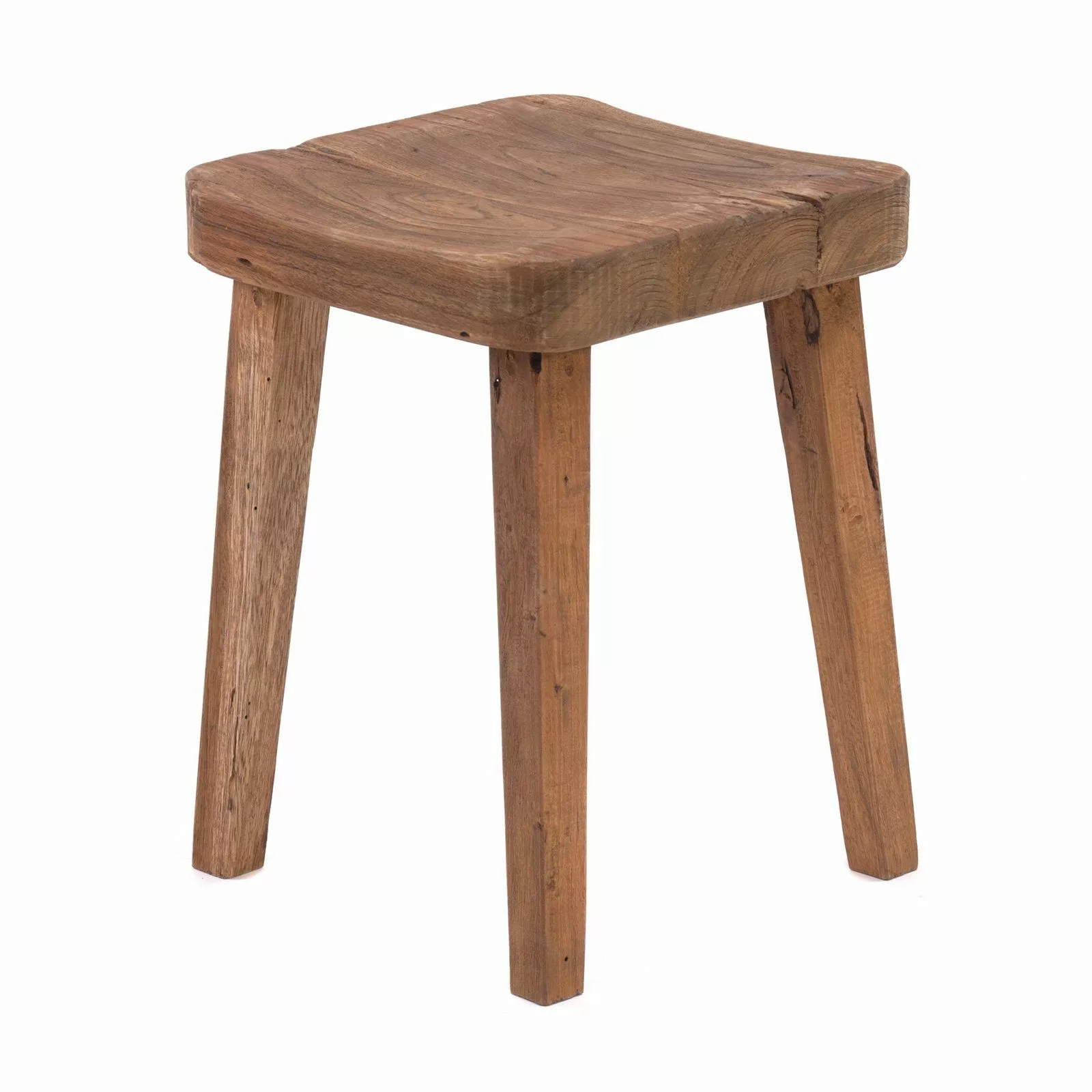 DESIGN DELIGHTS Hocker HOLZHOCKER "LUPO", 40x30 günstig online kaufen