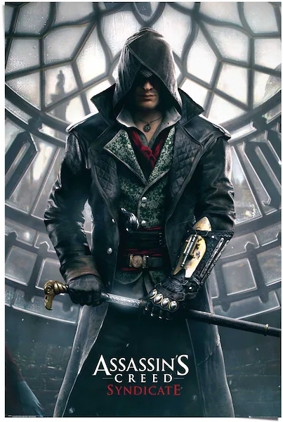 Reinders! Poster »Assassin`s Creed Big Ben«, (1 St.) günstig online kaufen