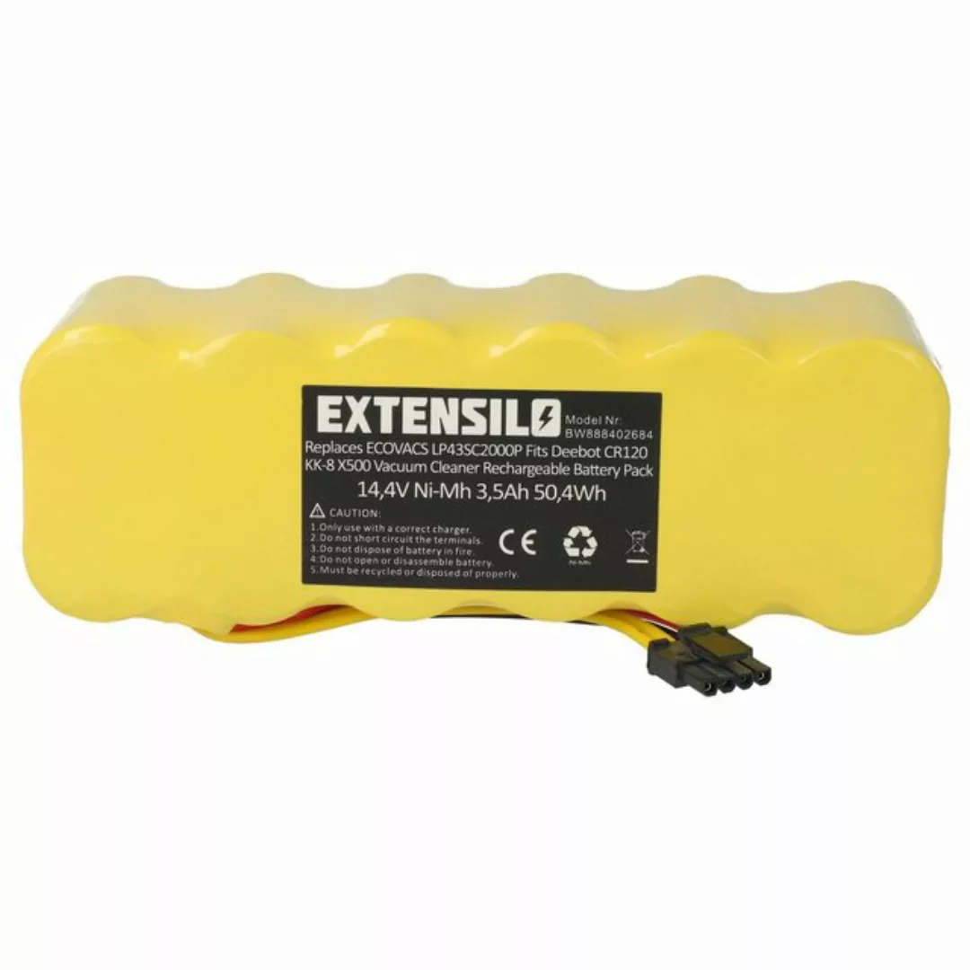 Extensilo Akku passend für Ariete Briciola 2712, 2711, 2717 Staubsauger / S günstig online kaufen