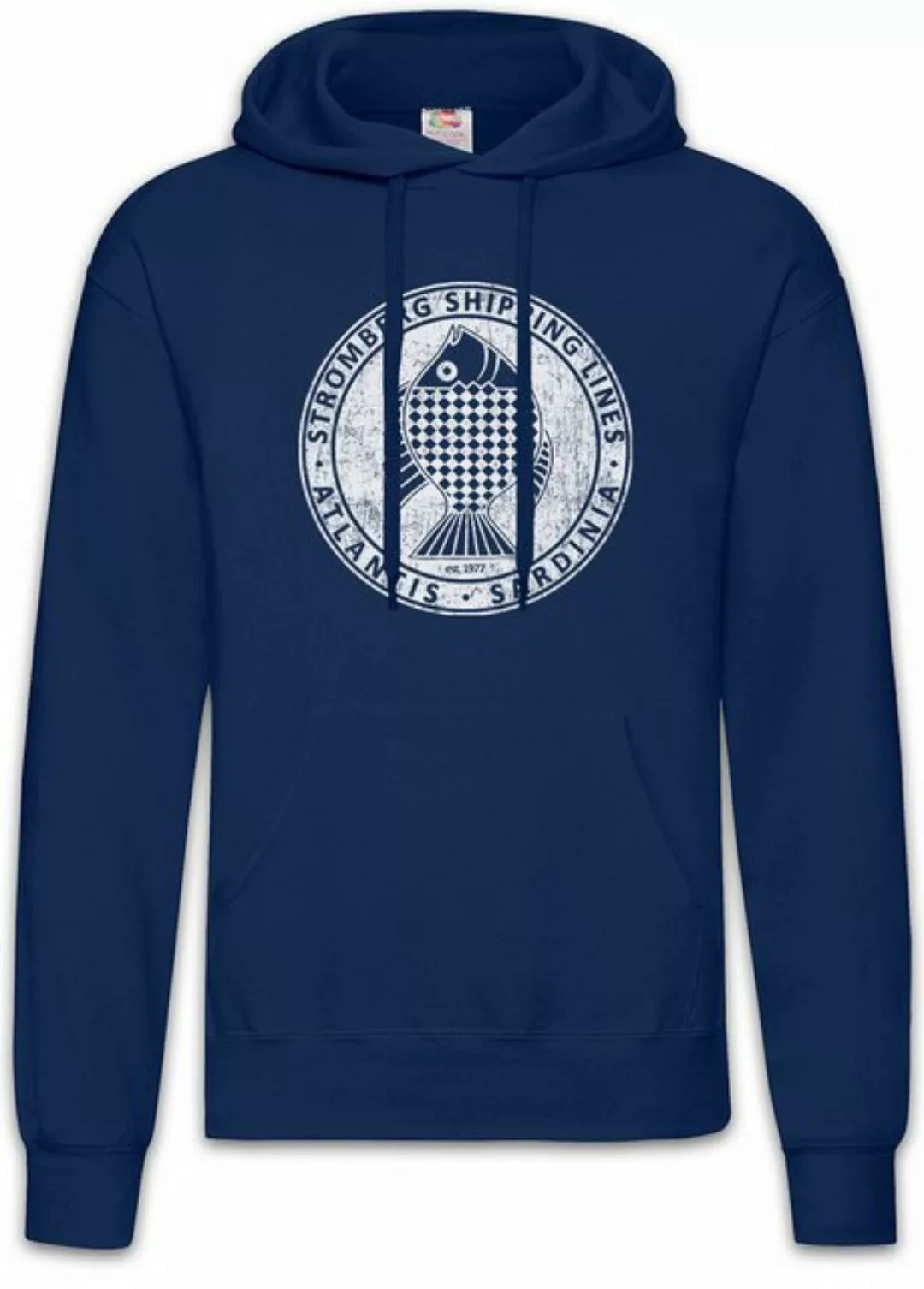 Urban Backwoods Hoodie Stromberg Shipping Lines Herren Hoodie Karl MI6 Agen günstig online kaufen