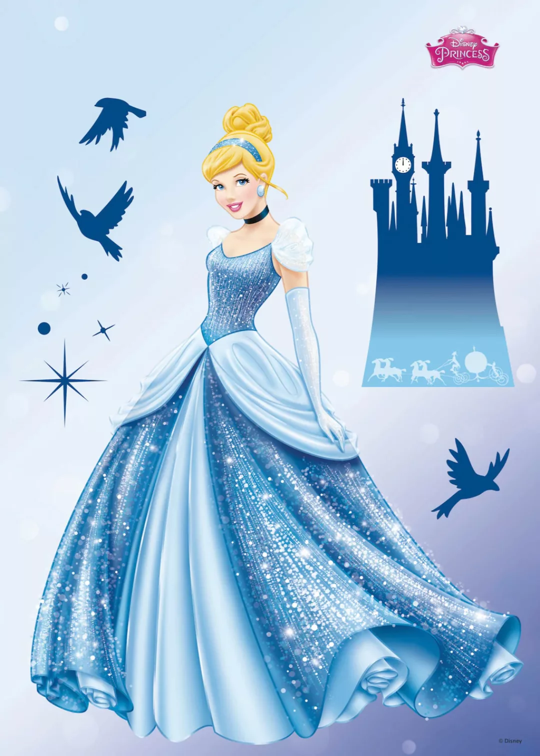 Komar Wandtattoo "Princess Dream", (10 St.) günstig online kaufen
