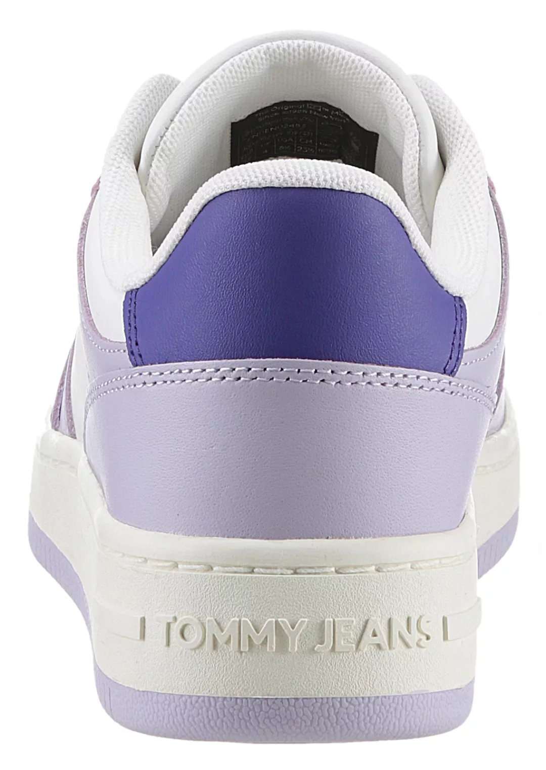 Tommy Jeans Plateausneaker "TJW RETRO BASKET TONAL LOGO", mit seitlicher Lo günstig online kaufen