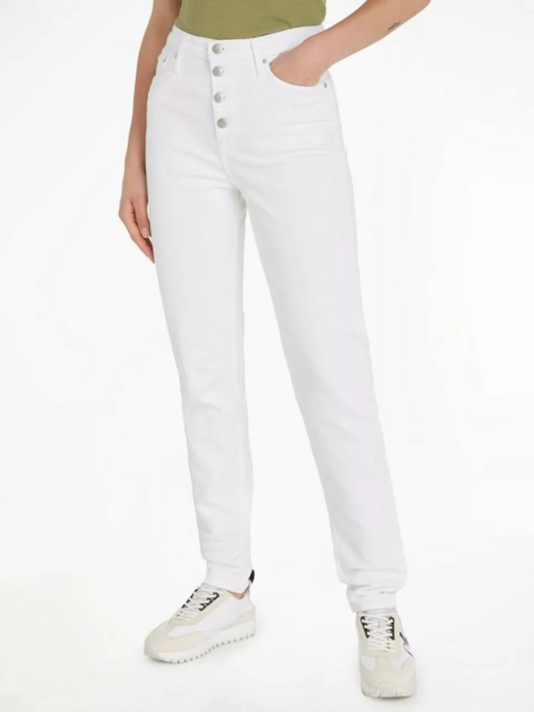 Calvin Klein Jeans Mom-Jeans in klassischer 5-Pocket-Form günstig online kaufen