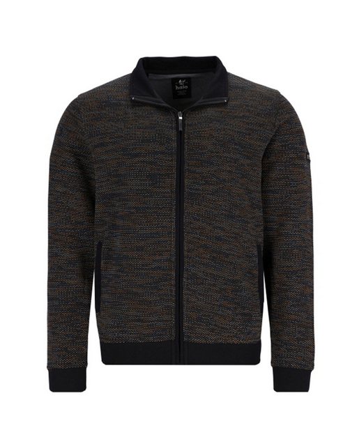 Hajo Sweatjacke Troyer-Sweatjacke mit "Spots" allover günstig online kaufen