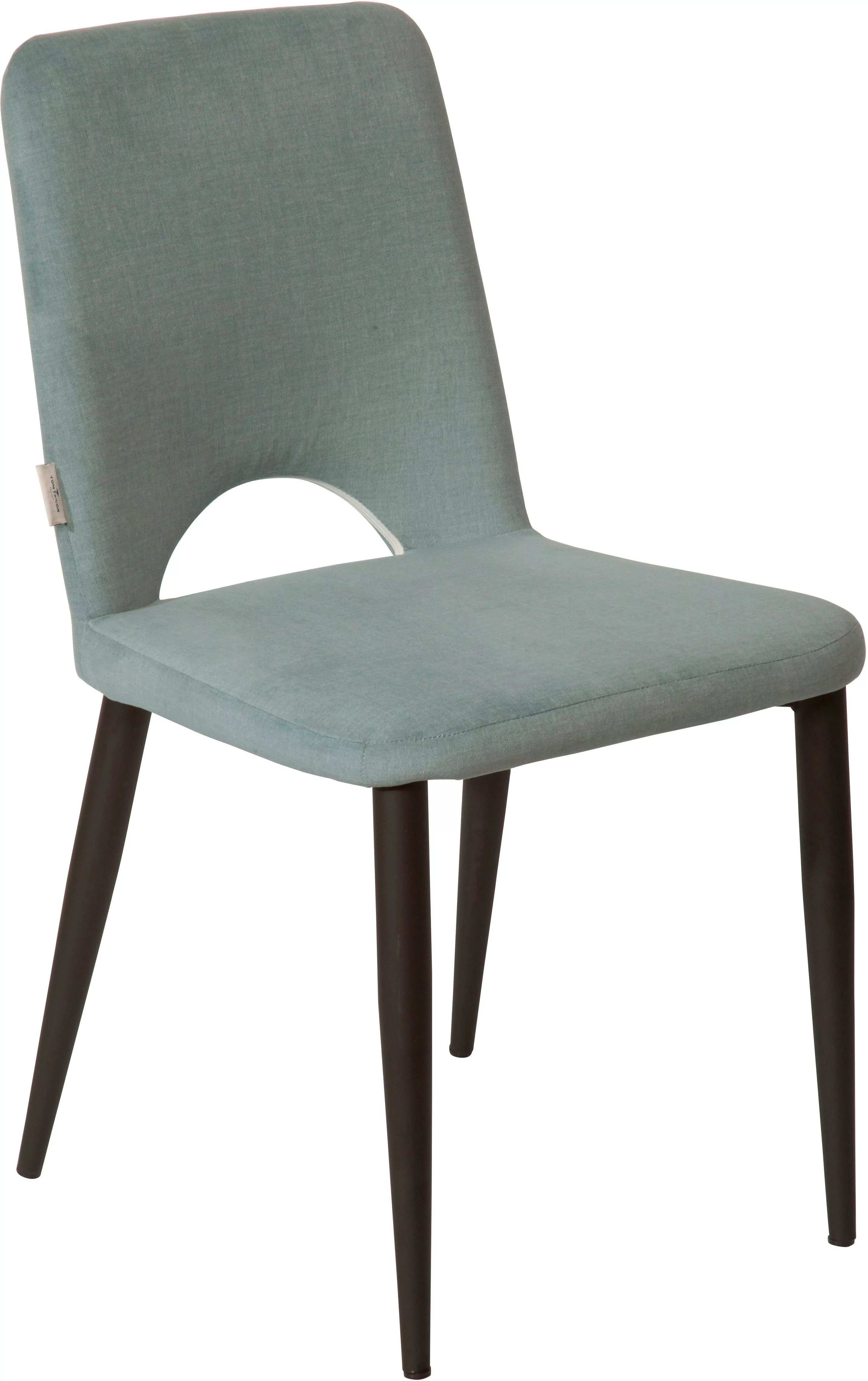 TOM TAILOR HOME Polsterstuhl »T-VELVET CHAIR«, (Set), 2 St., Samtstoff STC günstig online kaufen