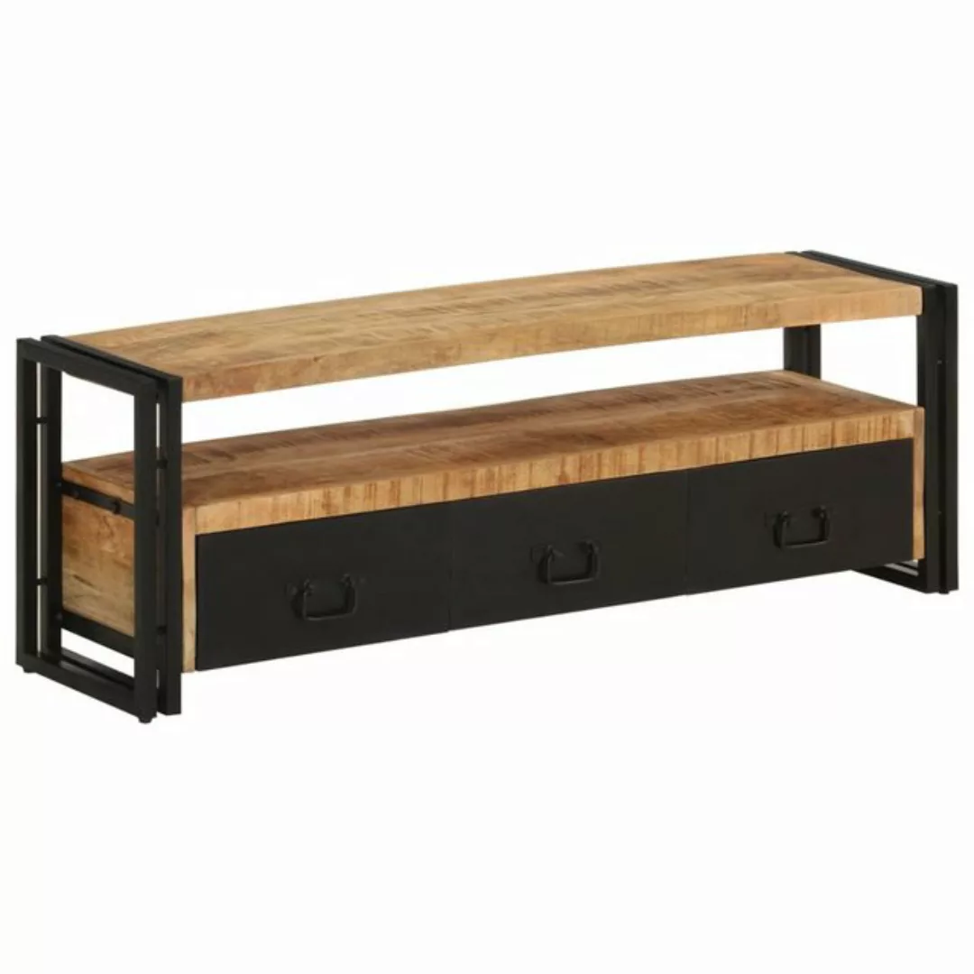 vidaXL TV-Schrank TV-Schrank 120x30x40 cm Massivholz Mango TV-Ständer günstig online kaufen