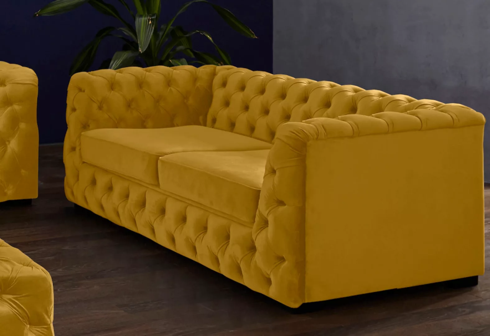 Guido Maria Kretschmer Home&Living Chesterfield-Sofa »Kalina« günstig online kaufen