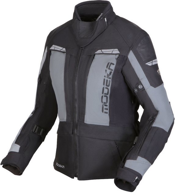 Modeka Motorradjacke Hydron wasserdichte Damen Motorrad Textiljacke günstig online kaufen