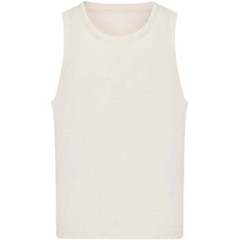 Antioch  T-Shirts & Poloshirts Natalio Sleeveless Knitted Cotton T-Shirt günstig online kaufen