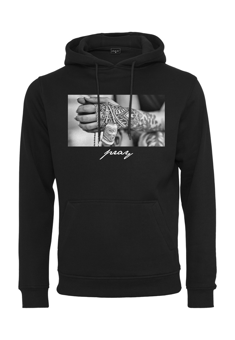 Mister Tee Pray 2.0 Hoody MT492 black günstig online kaufen