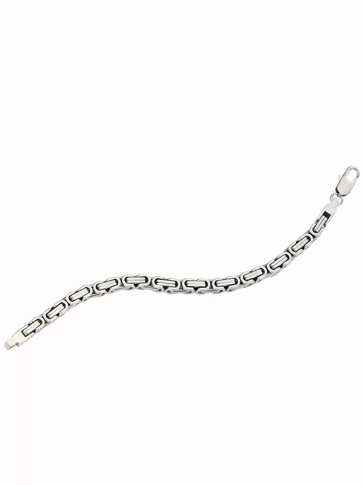 Adelia´s Edelstahlkette "Edelstahl Königskette Halskette 50 cm", Edelstahls günstig online kaufen