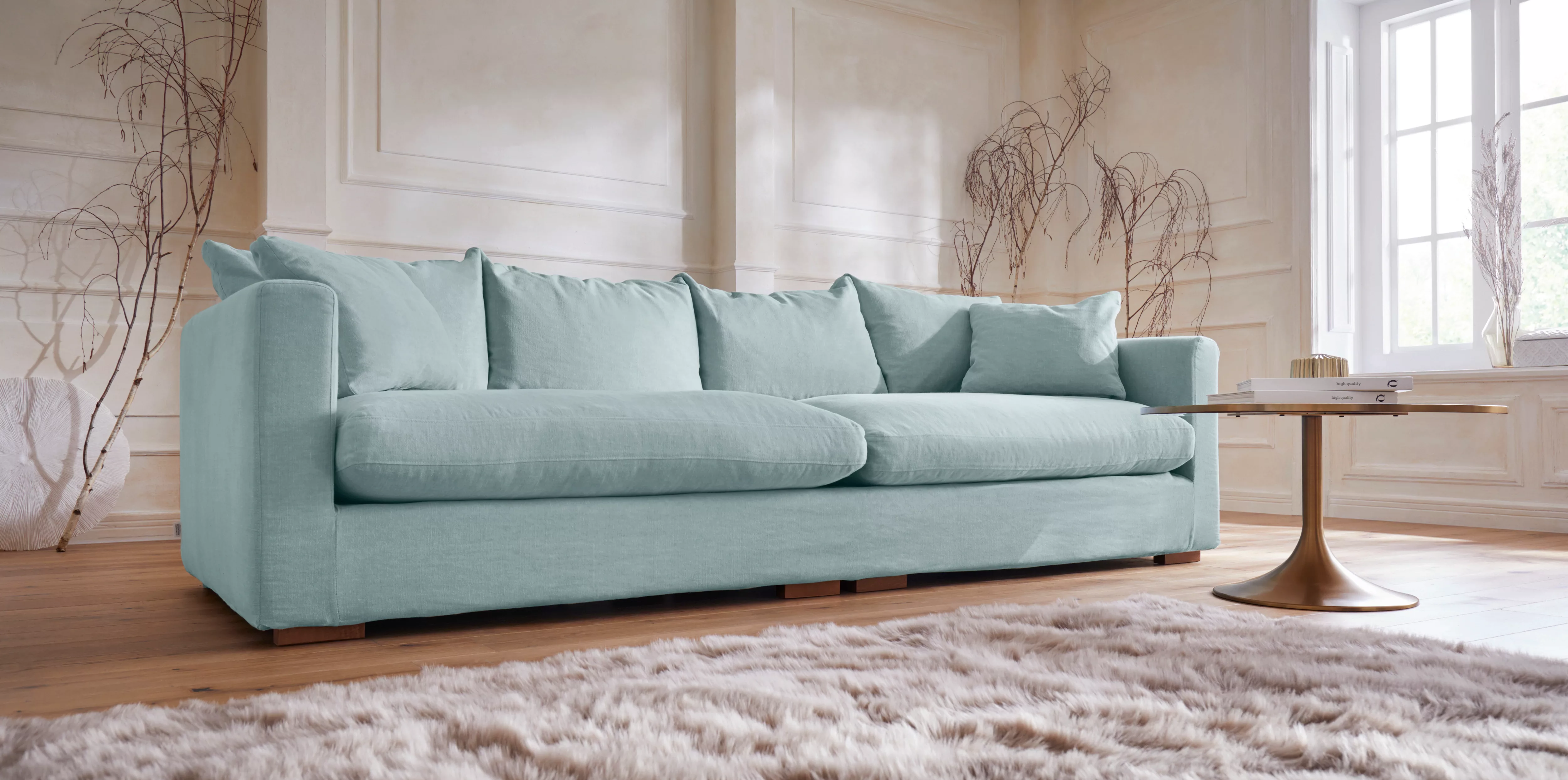 Guido Maria Kretschmer Home&Living Big-Sofa "Pantin", extra weich und kusch günstig online kaufen