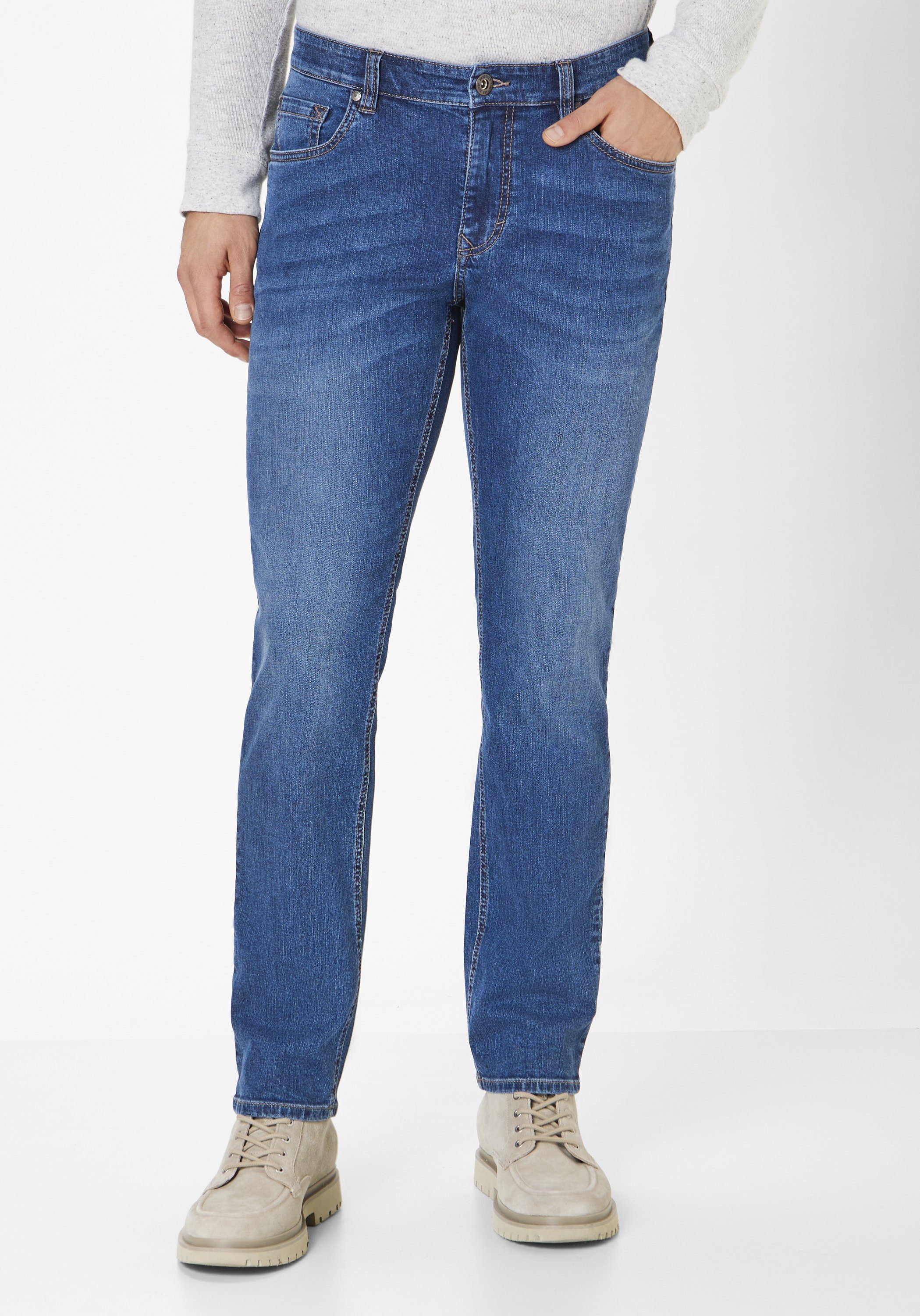 Paddock's Regular-fit-Jeans BEN Regular Straight-Fit 5-Pocket günstig online kaufen